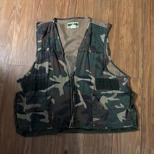 Camouflage Sports Mesh Vest
